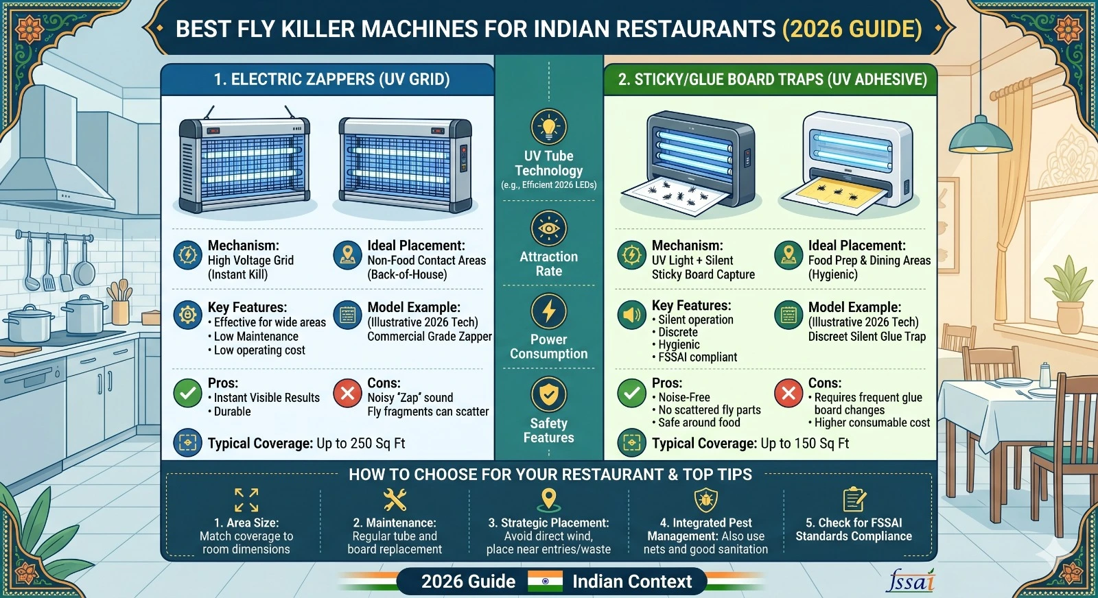 Best Fly Killer Machine For Restaurants In India (2026 Guide)